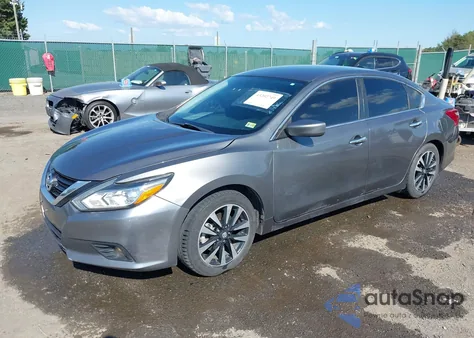 2018 Nissan Altima 2.5 Sv from USA, damaged, VIN 1N4AL3AP0JC241037